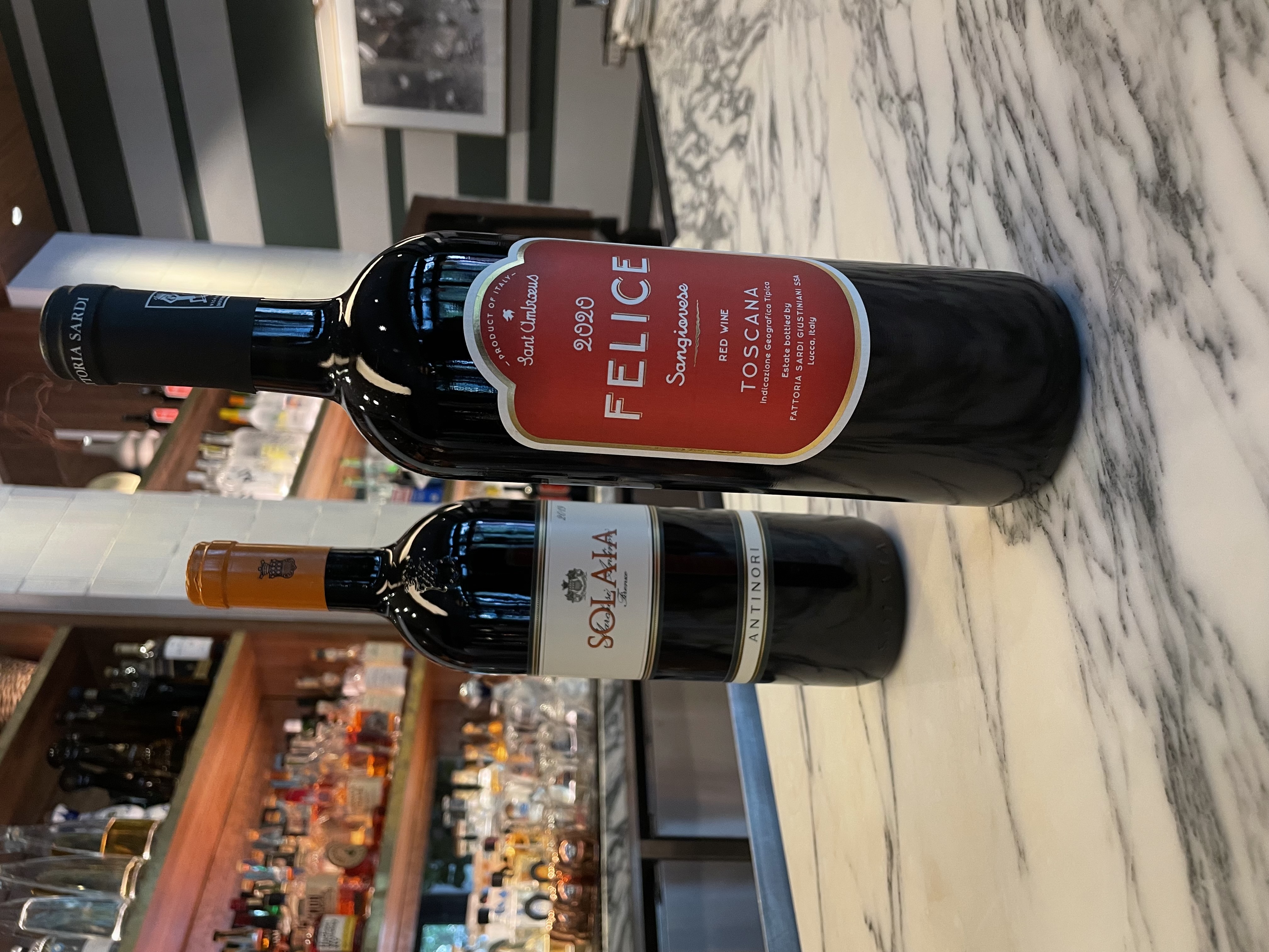 Felice wine recommendation