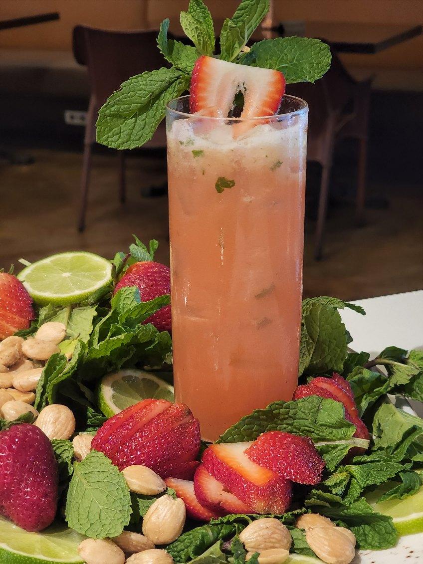Strawberry drink image