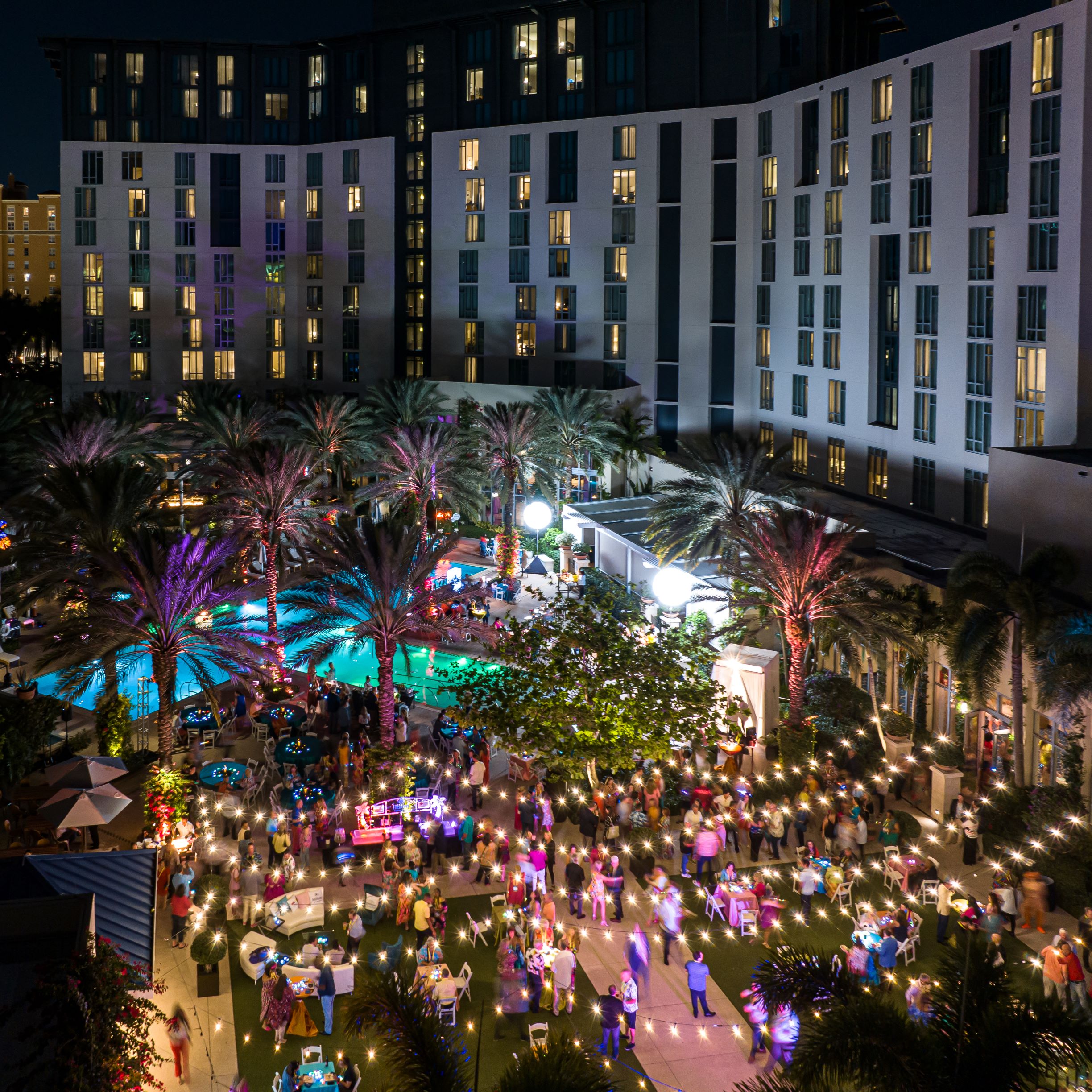 Hilton hosts the FL Huddle Reception