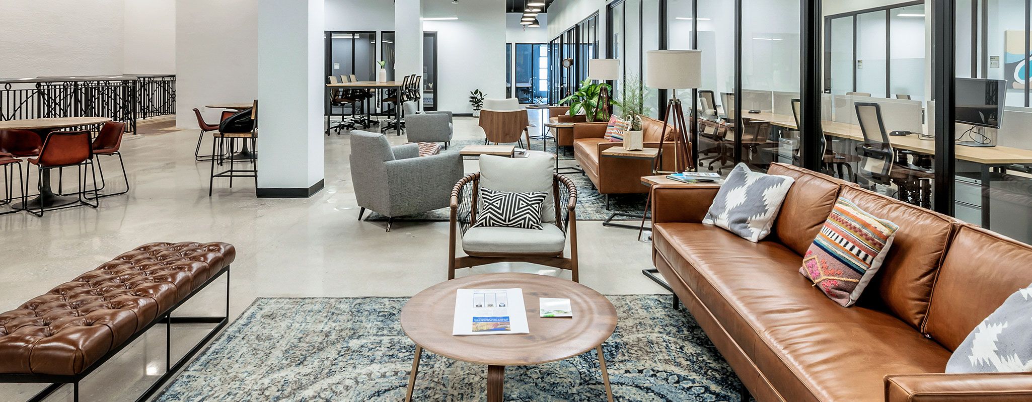 interior view of Venture X