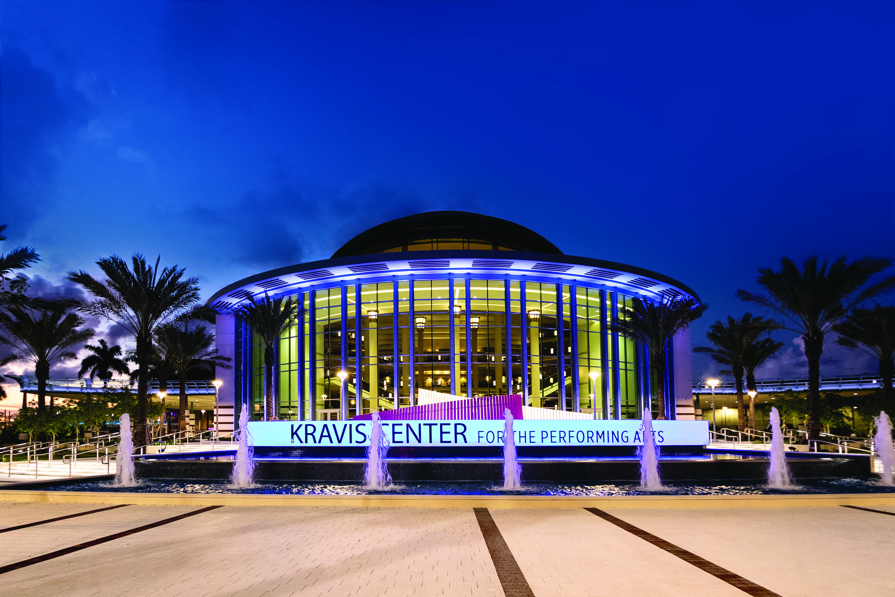 Exterior view of Kravis Center