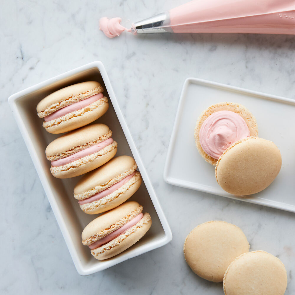 Box of macarons