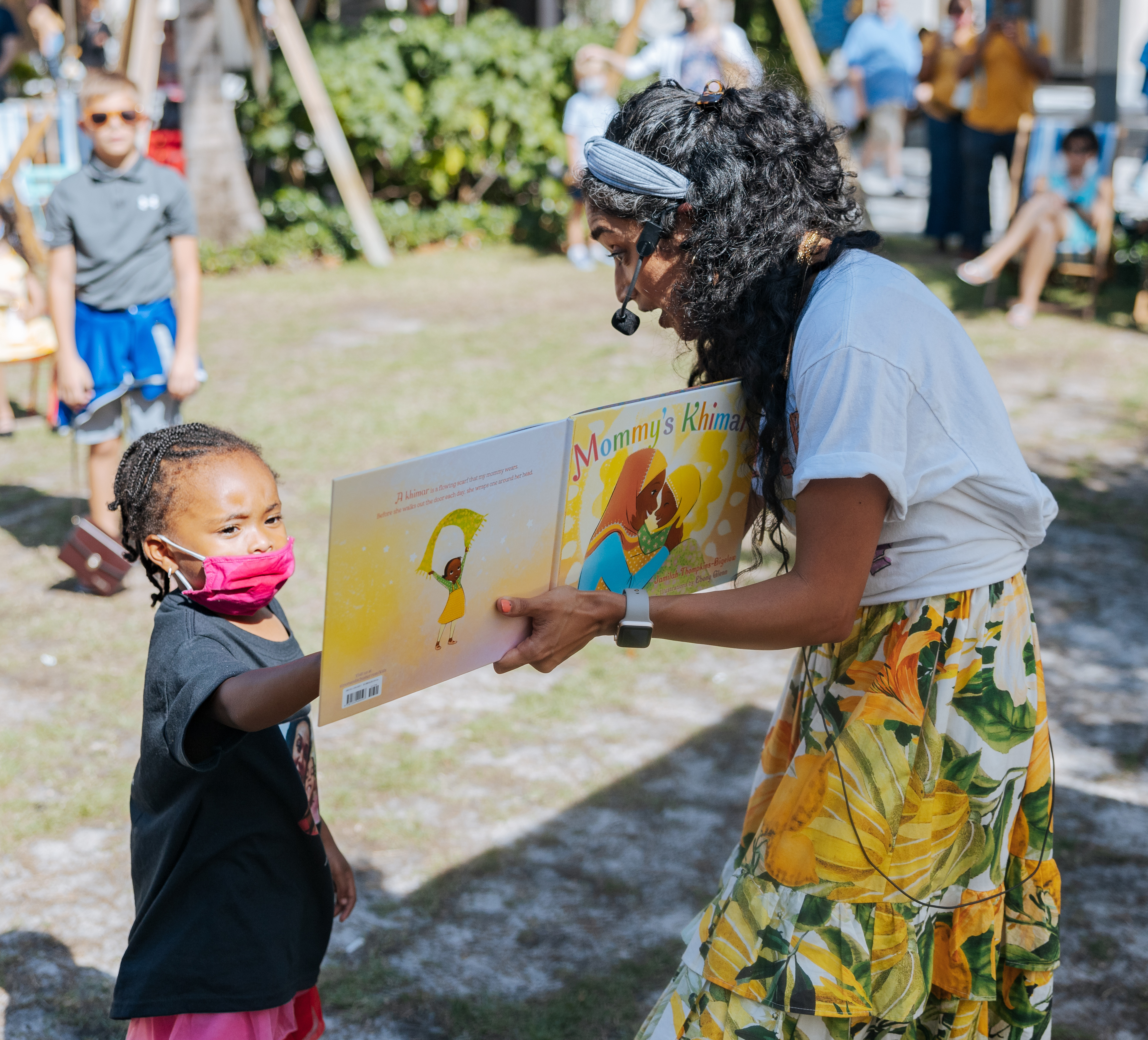 Rohi's Readery - storytime mother's day