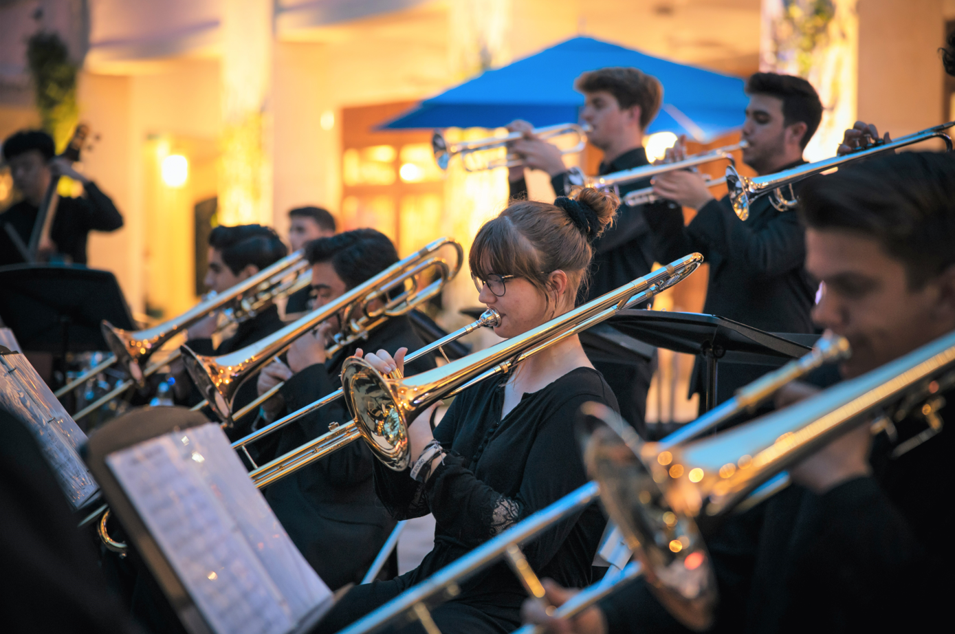 Young musicians
