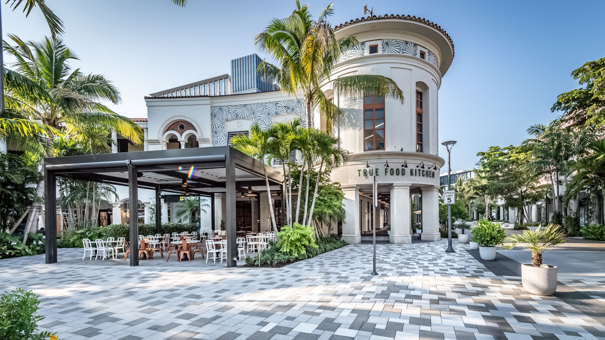 restaurant exterior