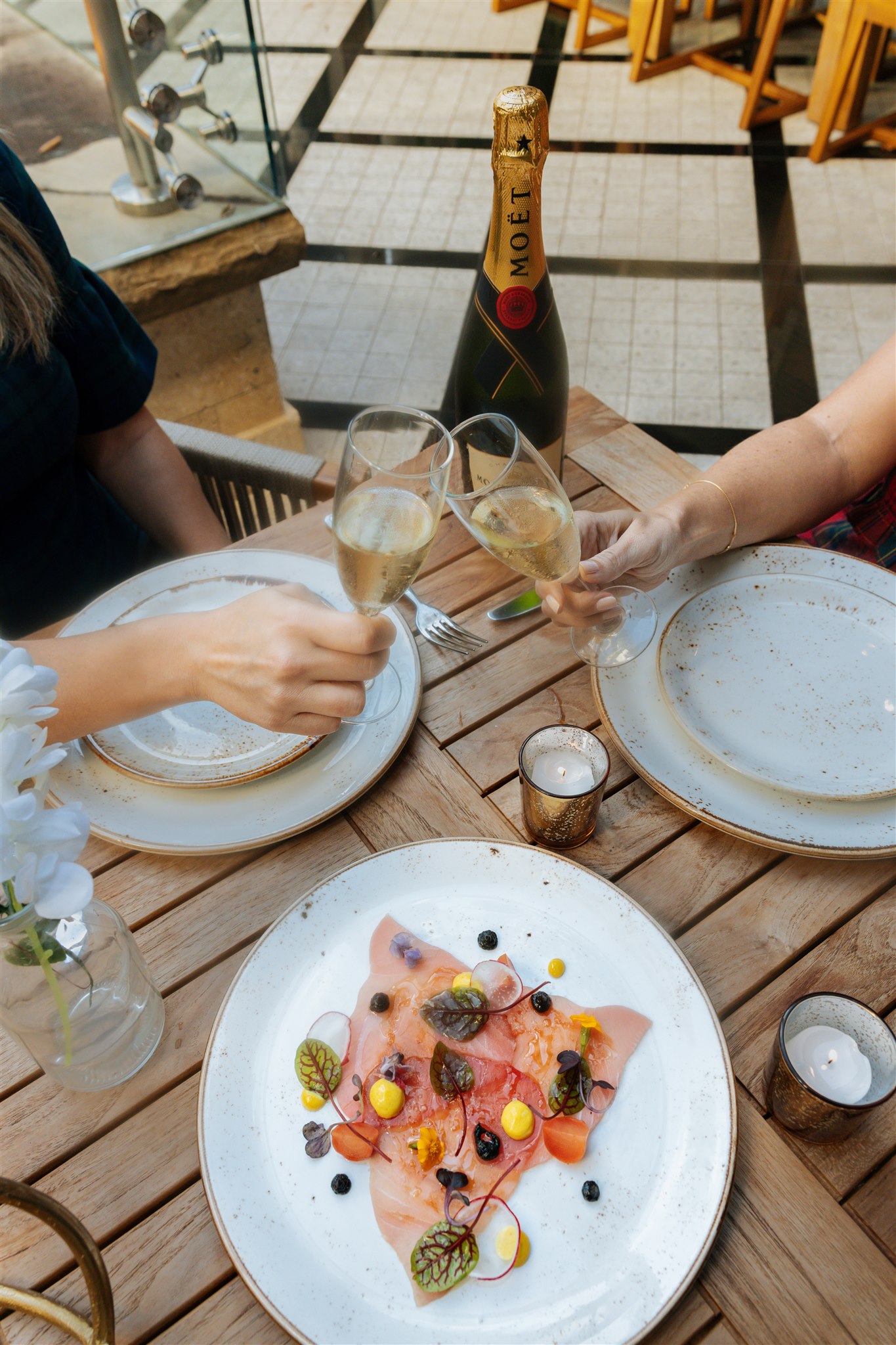 Galley Champagne Dinner