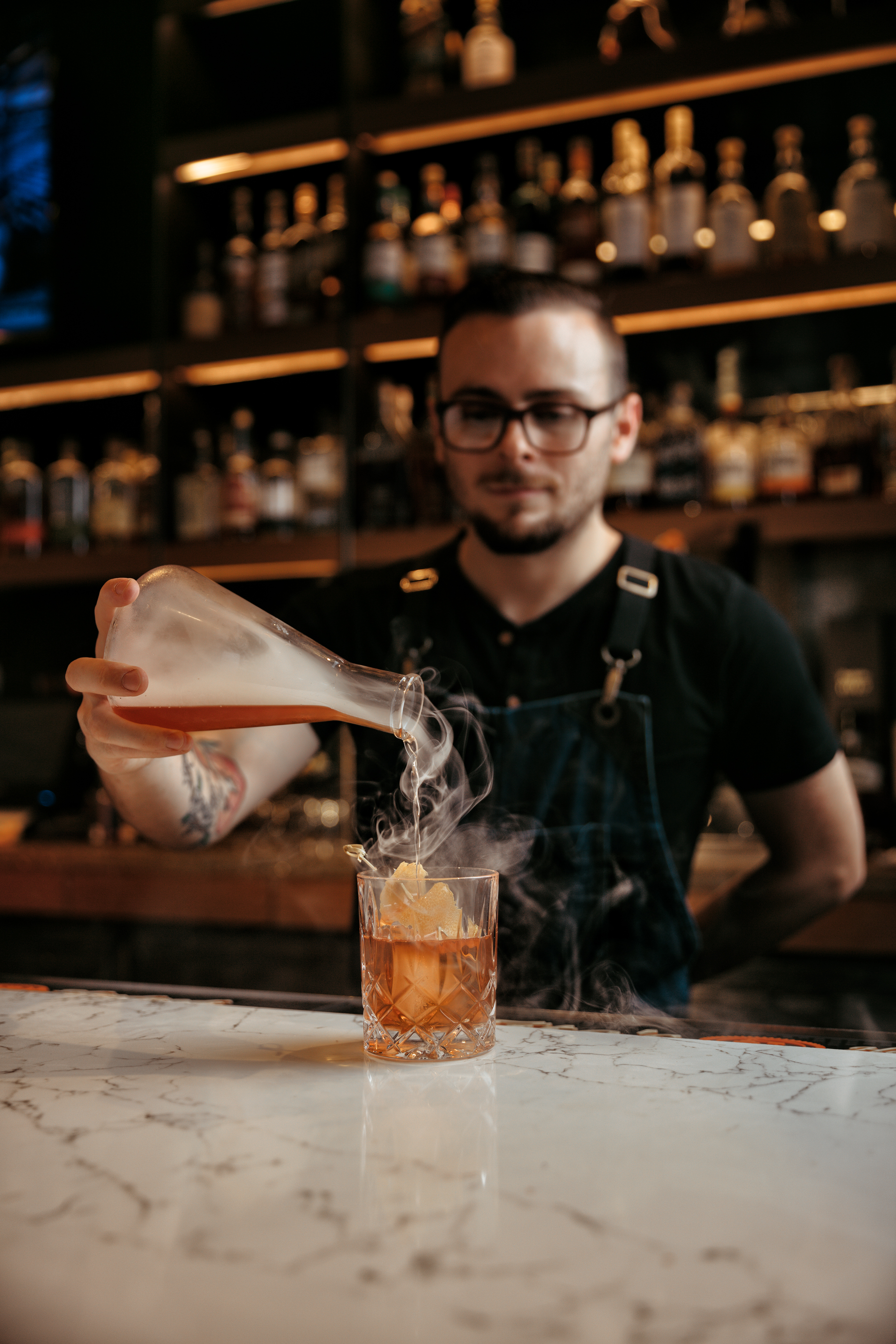 Galley cocktail class