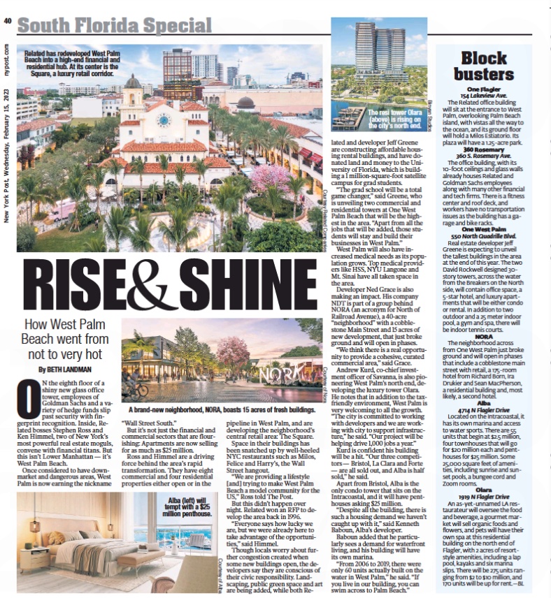 New York Post News Article