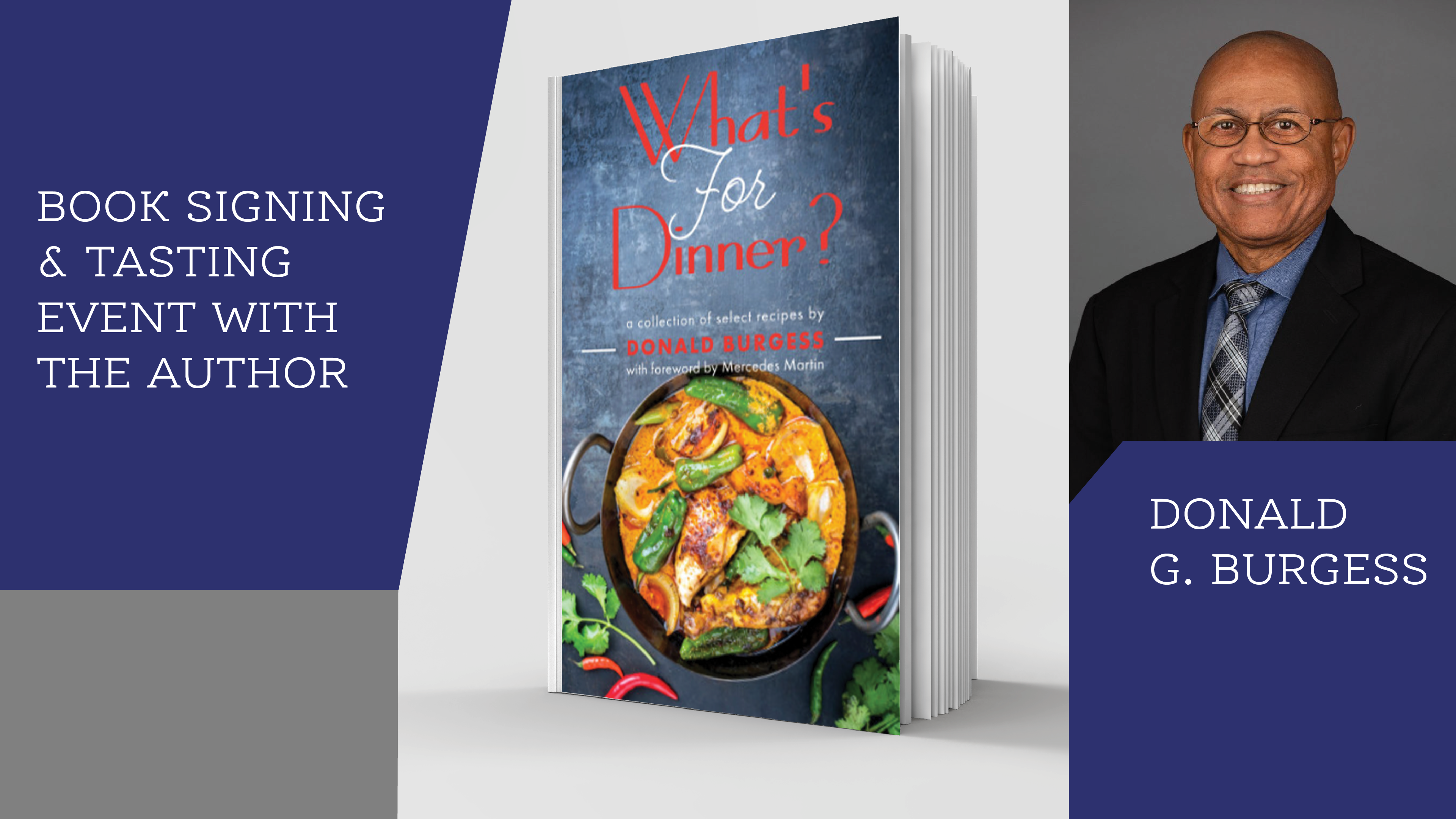 Donald Burgess Cookbook