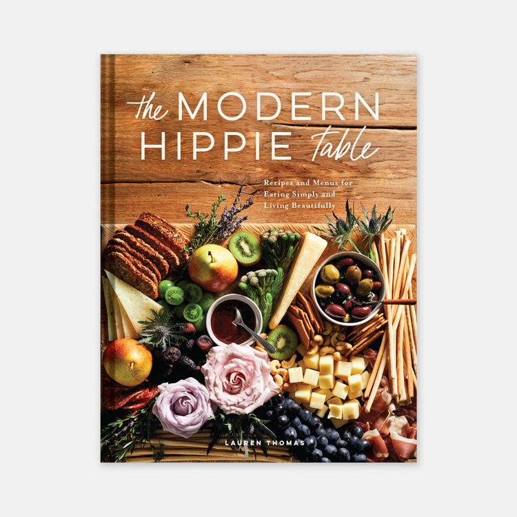 The Modern Hippie Table Book Cover