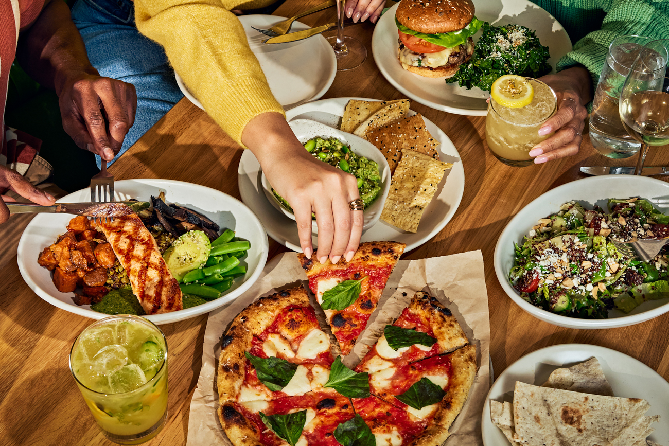 True Food Kitchen dinner