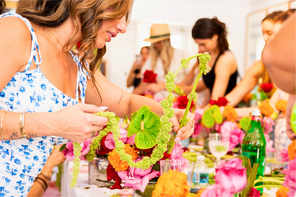 Flowerbody Holiday Floral Workshop