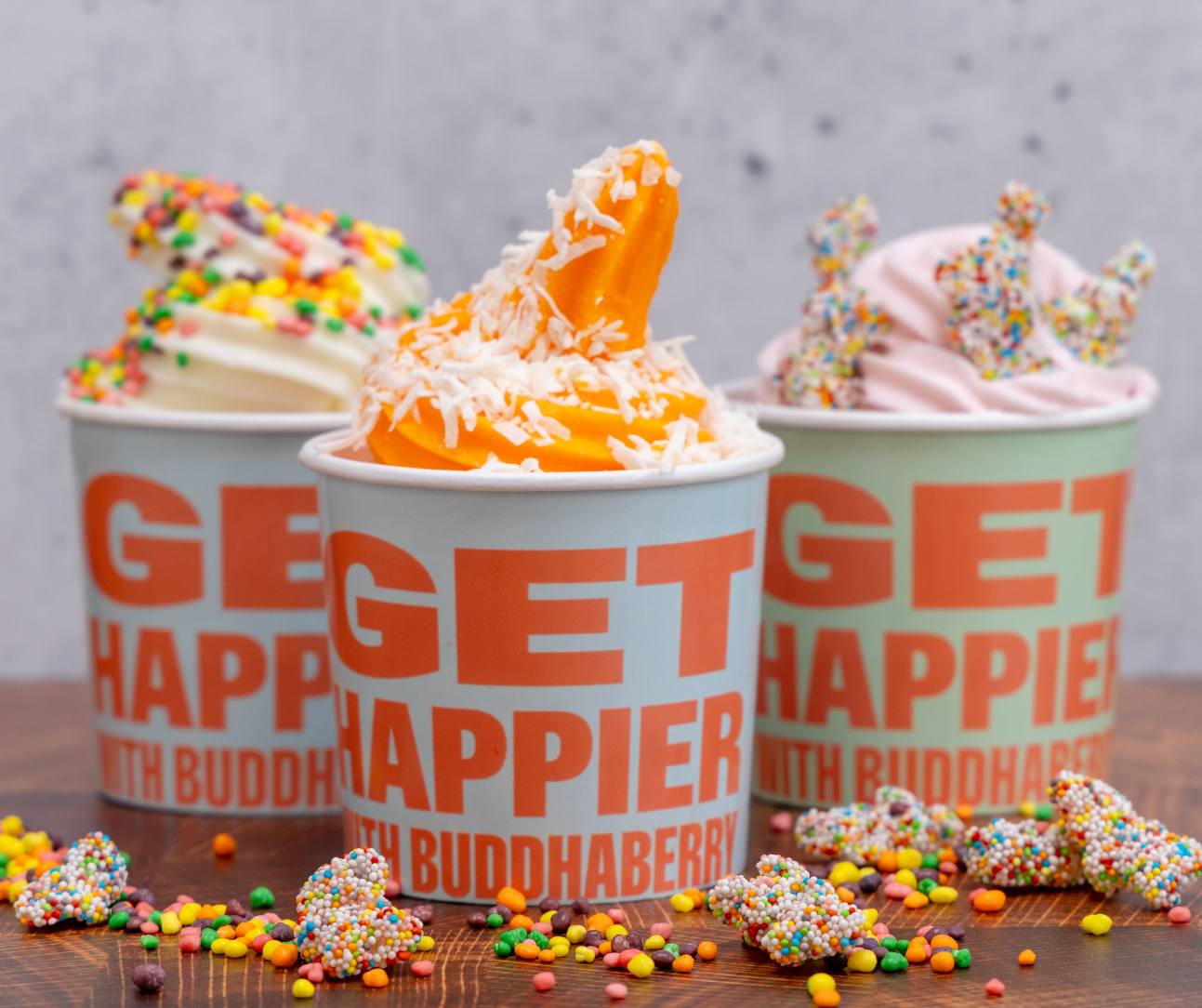 Frozen Yogurt BuddhaBerry