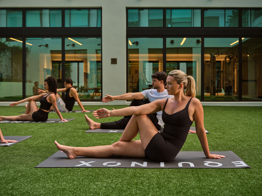 Equinox Pilates Fusion