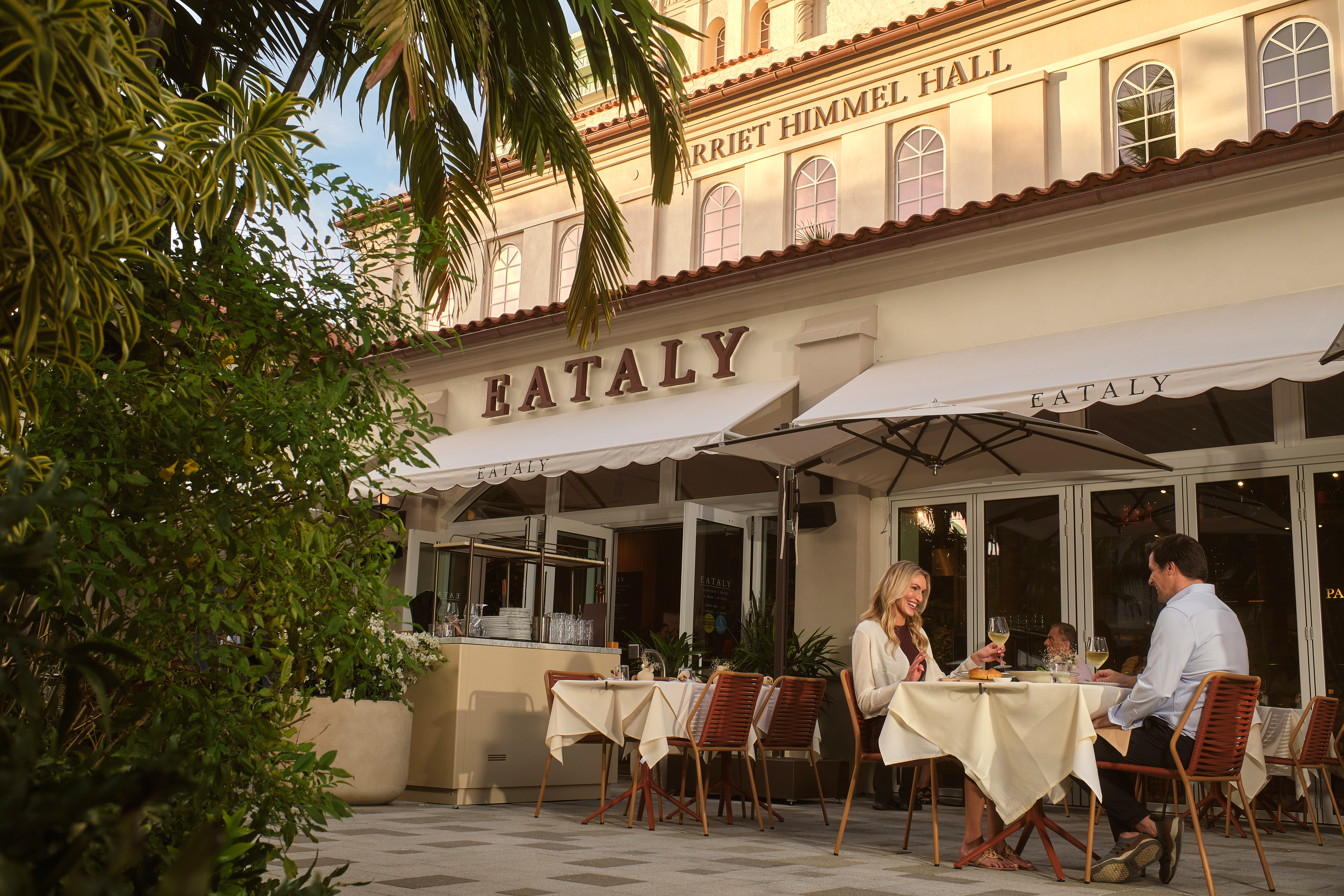 Harriet Himmel and Eataly