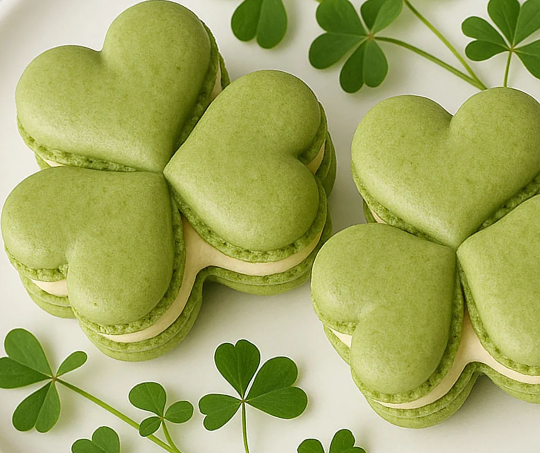 cloverleaf Macarrons