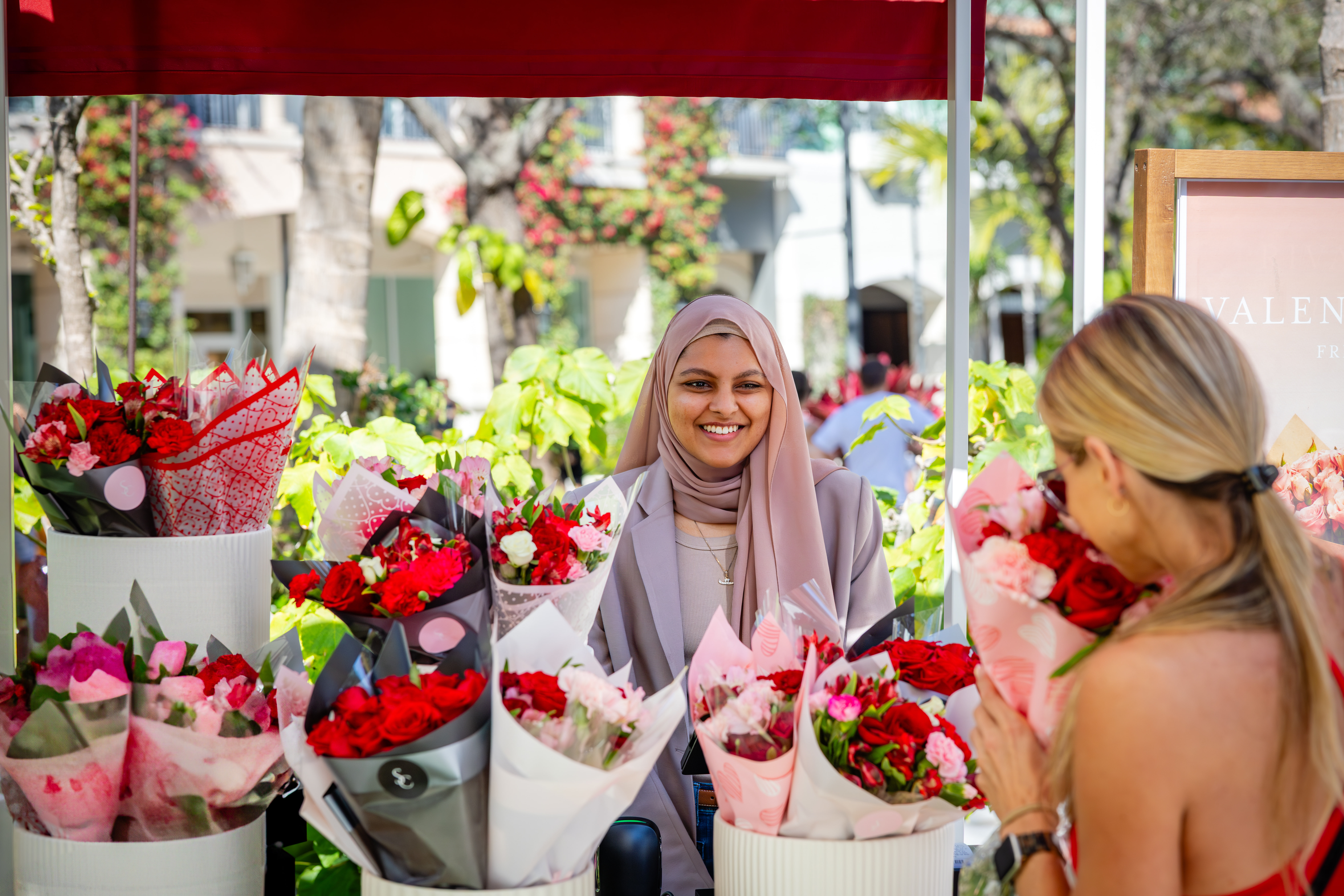 Eataly Floral Cart