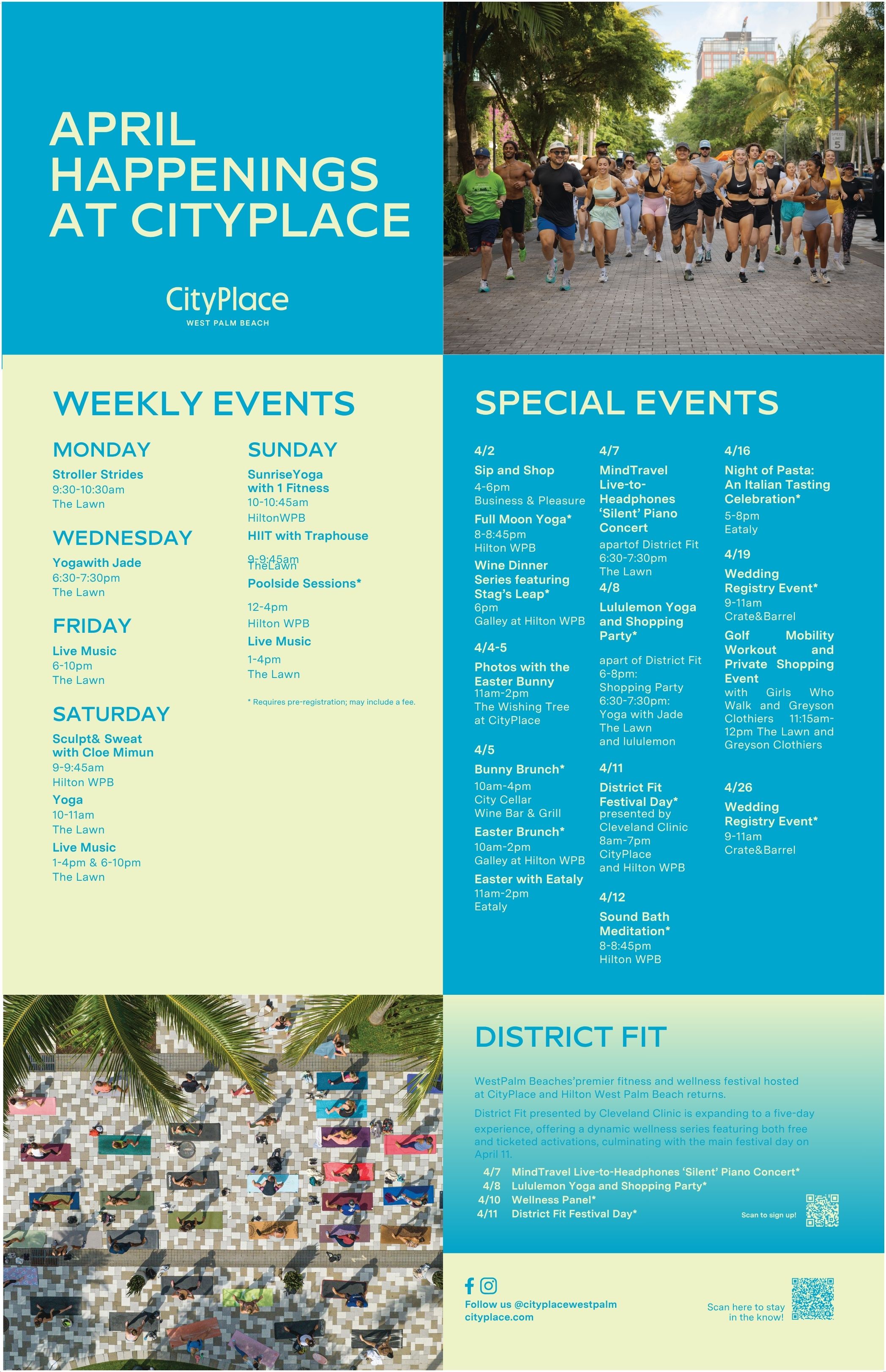 April 2026 Events Calendar