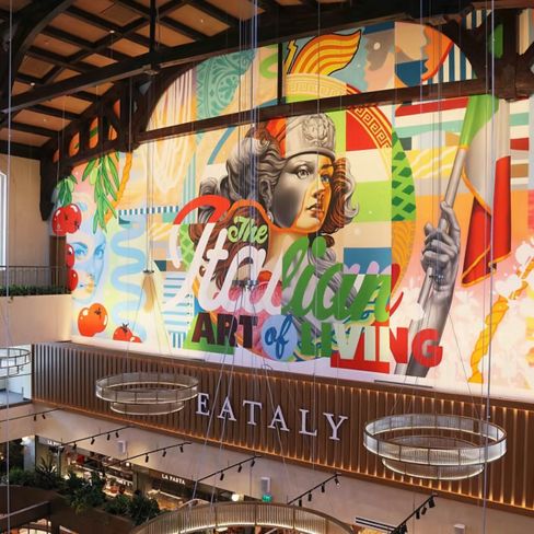 eataly mural