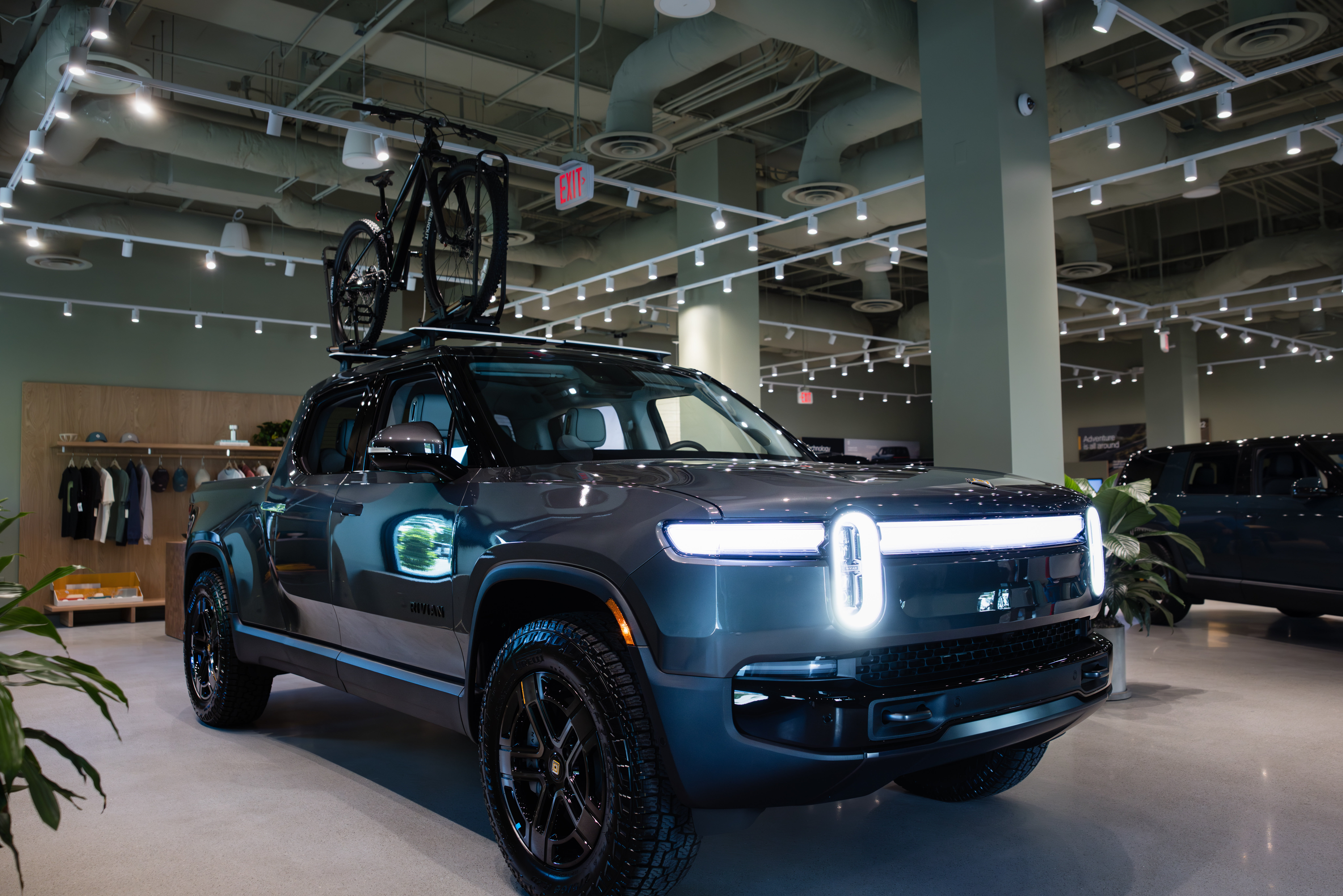Rivian instore