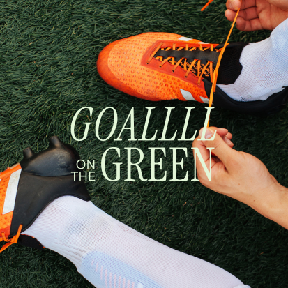 Goallll On The Green