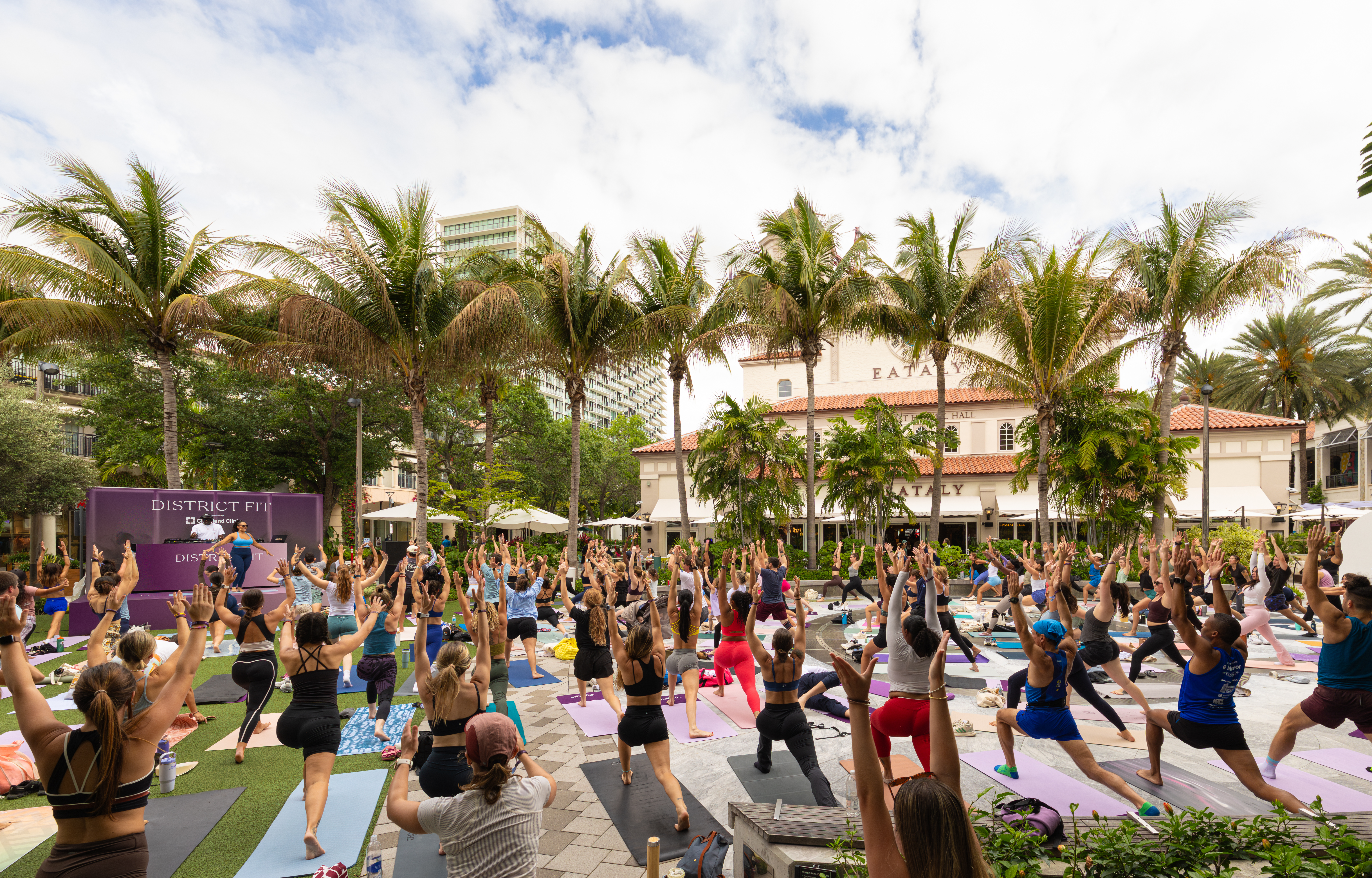 District Fit Yoga