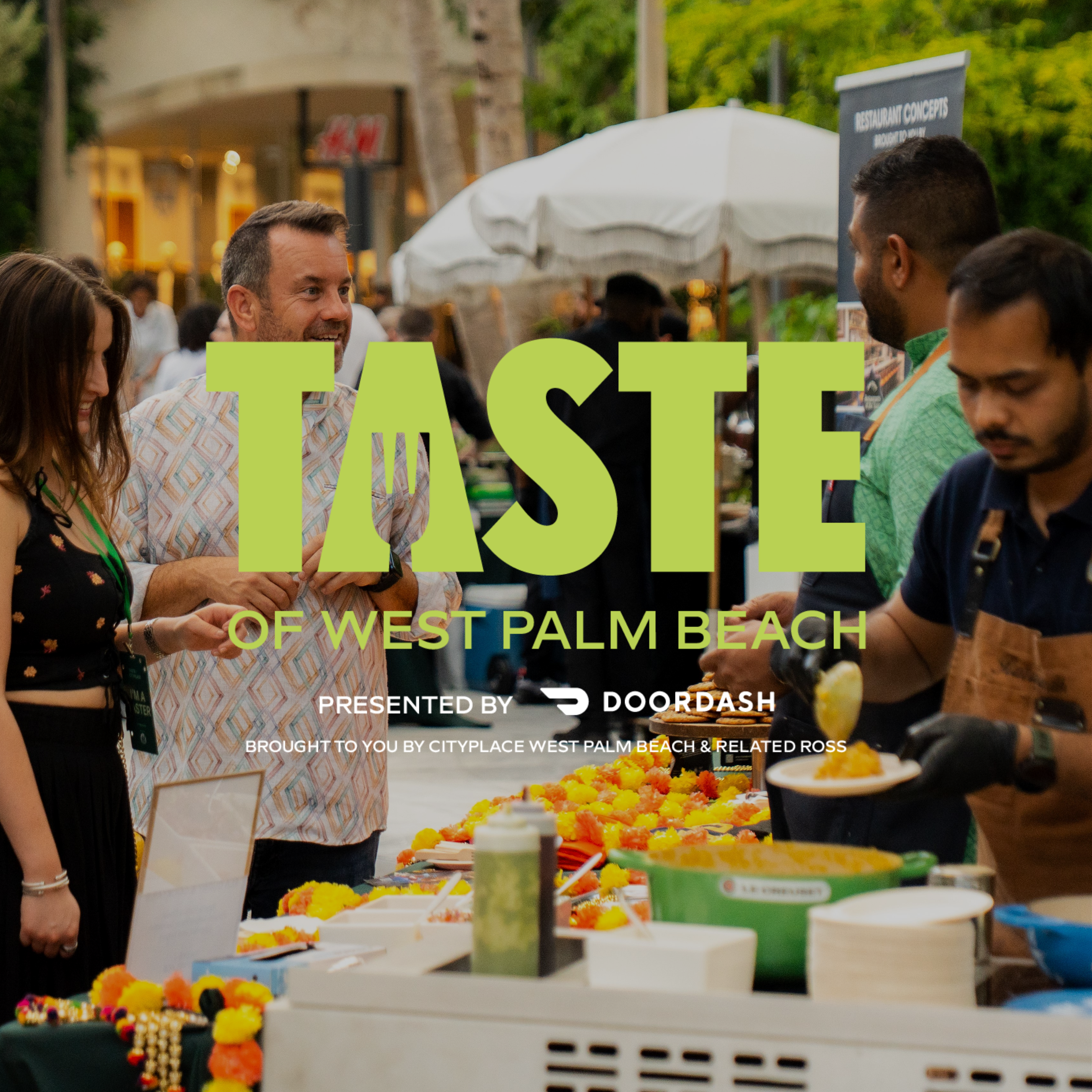 TASTE OF WEST PALM
