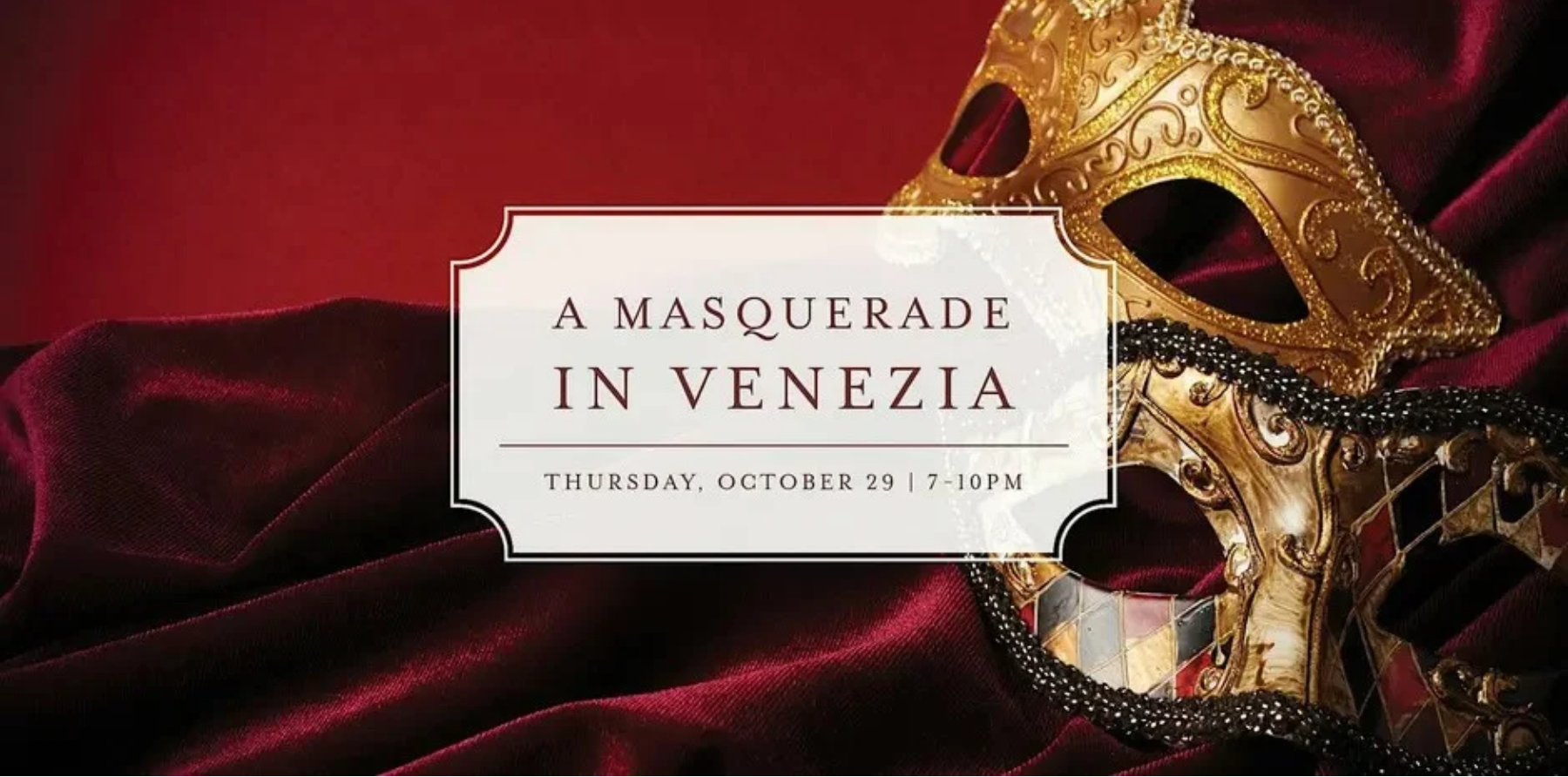 Eataly Masquerade