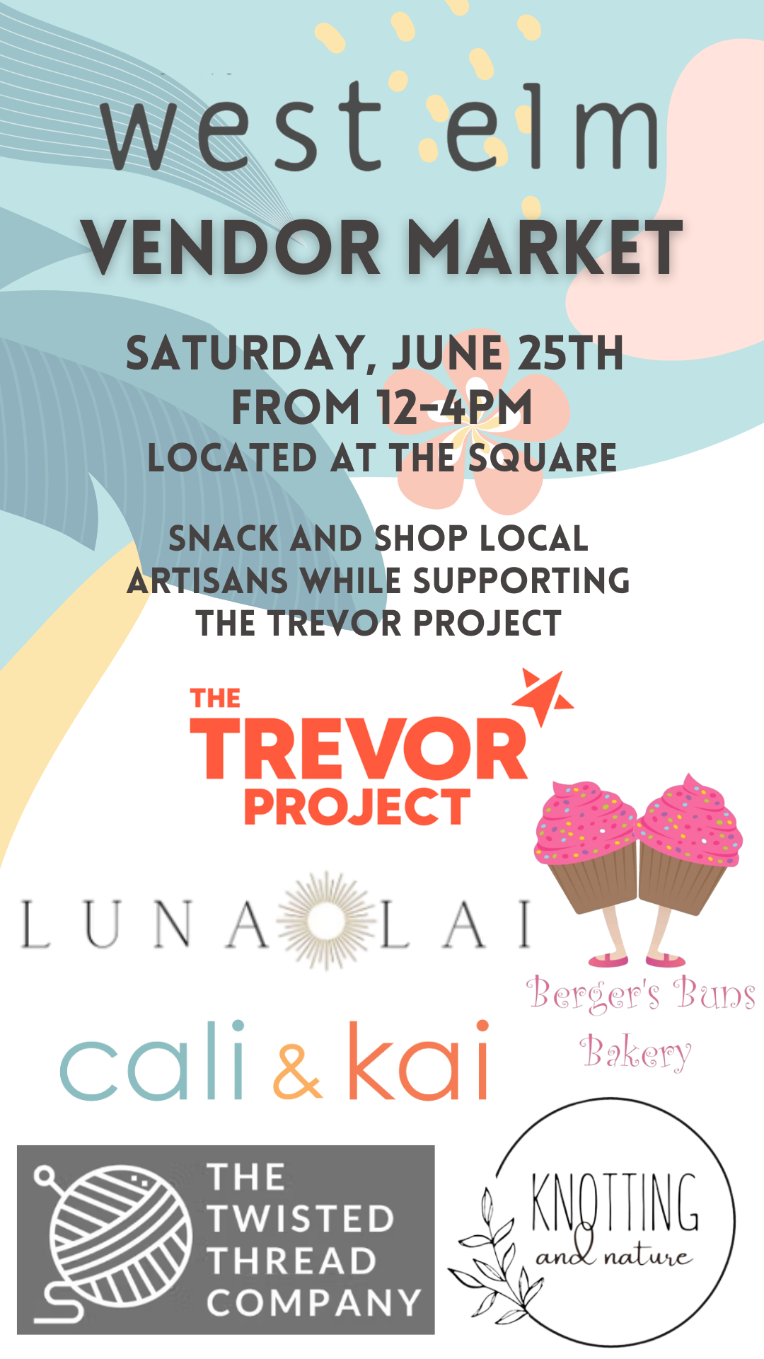 West Elm Vendor Market