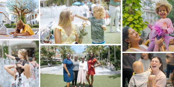 Mother's Day Moments at CityPlace