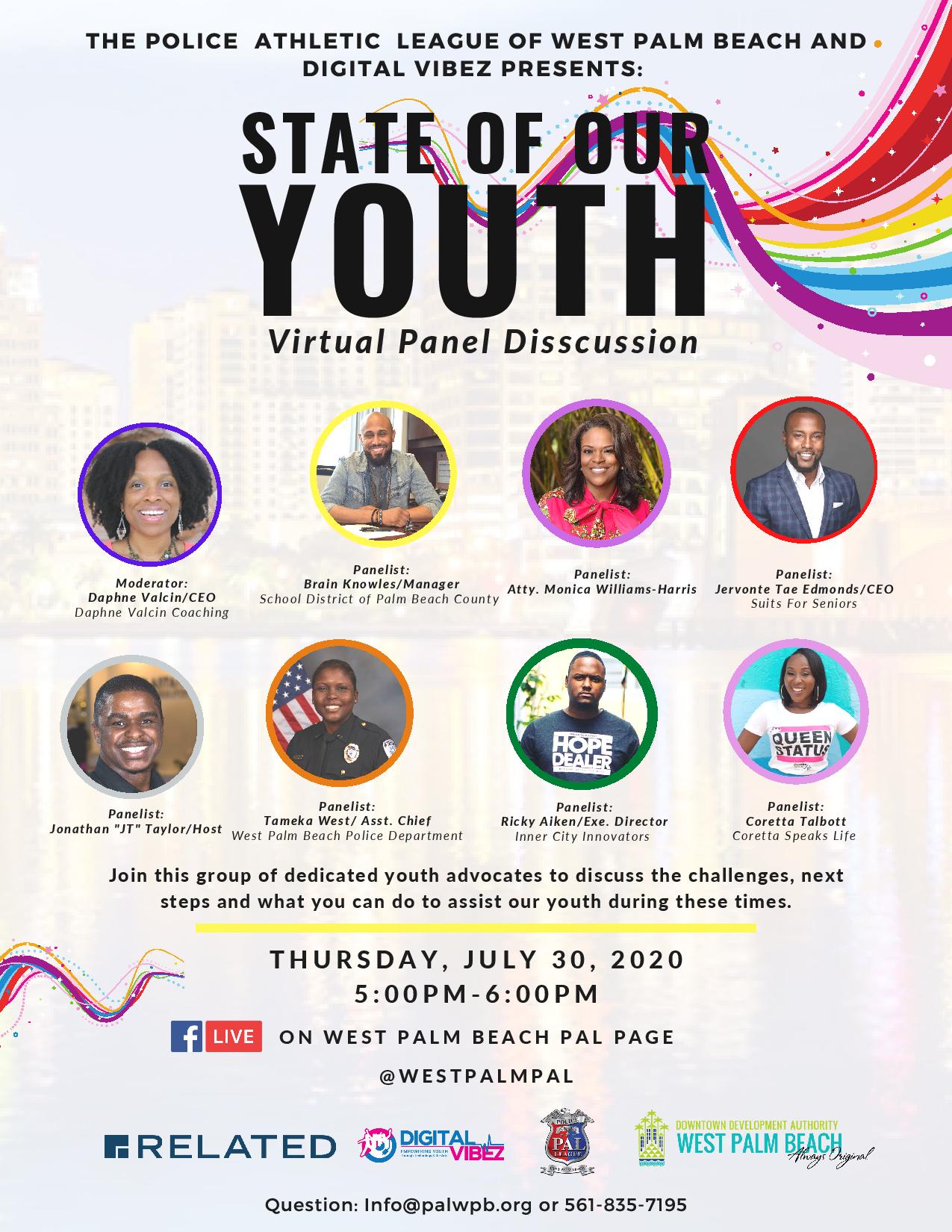 Police Athletic League Flier