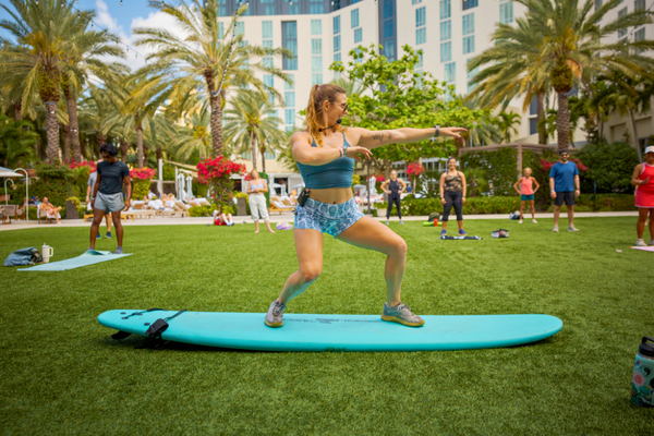 Surfer's Shred Workout by Built by Boltz