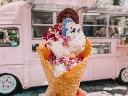 Pink Ice Cream Truck