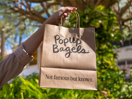 PopUp Bagels at CityPlace West Palm Beach