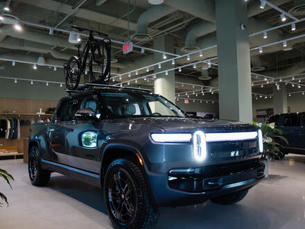 Rivian instore