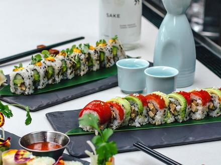 Sushi rolls