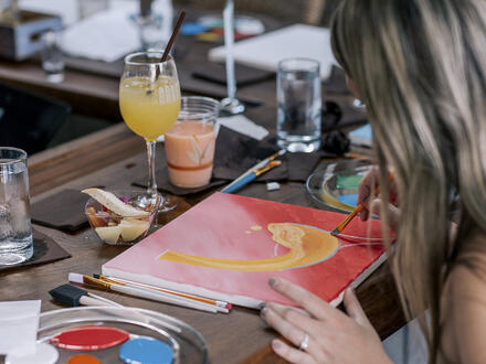 Paint & Sip class