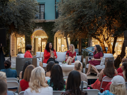 Junior League of the Palm Beaches Panel Discussion International Women's Day
