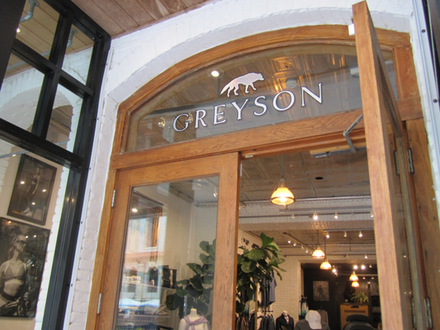 Greyson Clothiers Storefront at CityPlace West Palm
