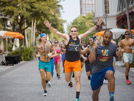 Pride 5K Shakeout Run/Walk with Night Runners WPB