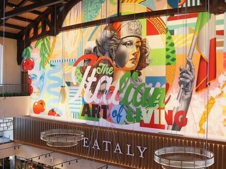 eataly mural
