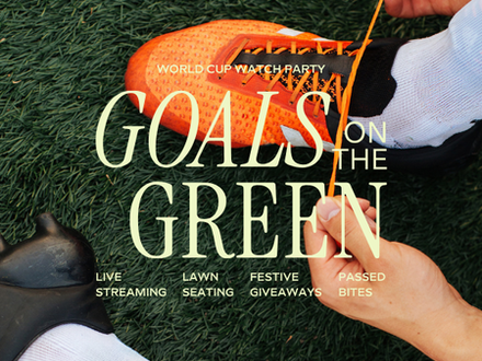 Goals on the green