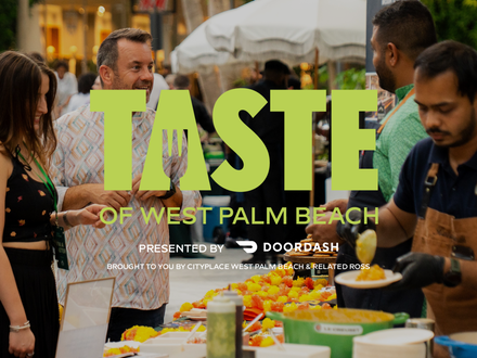TASTE OF WEST PALM