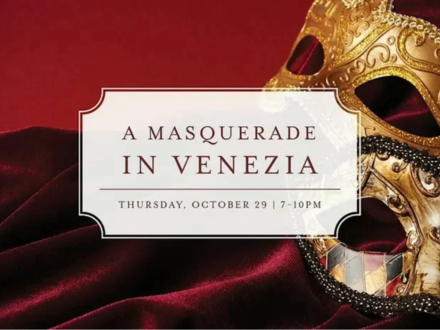Eataly Masquerade