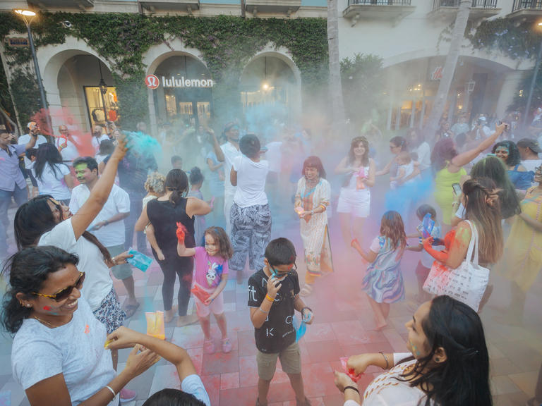 Holi festival