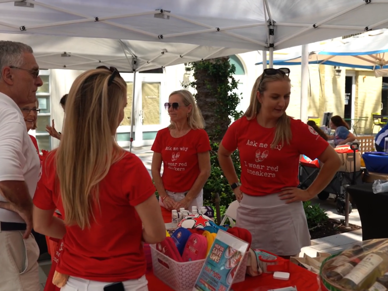 International Red Sneakers Day 2024