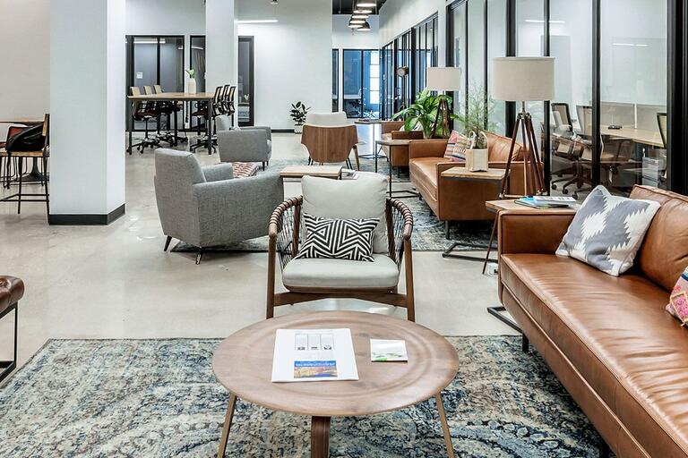 interior view of Venture X