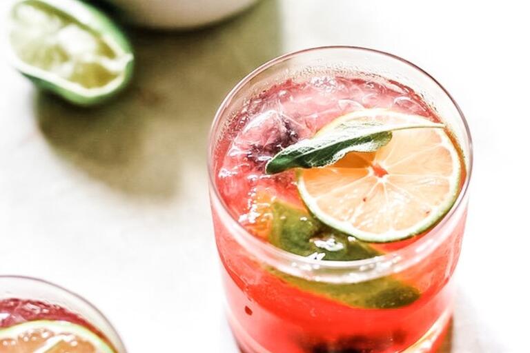 pink tequila cocktail