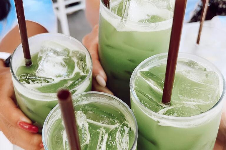 Matcha Horchata