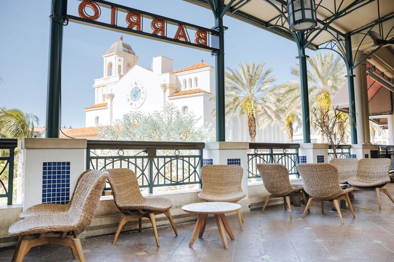 Barrio's Outdoor Patio